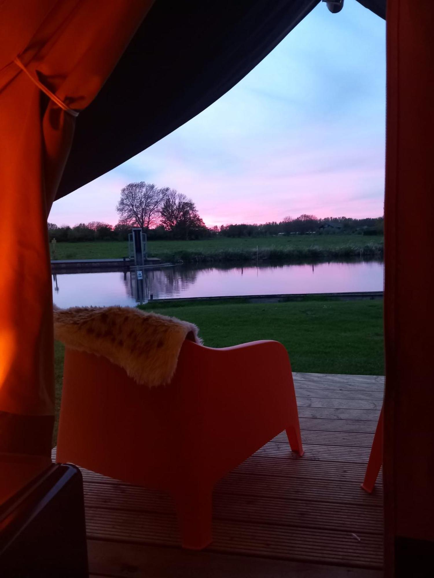 טיל Safari Lodge 'Linge-Zicht' מראה חיצוני תמונה
